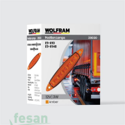 WOLFRAM 39030 12V YAN POZİSYON LAMBA 6LED 3W SARI E BELGELİ
