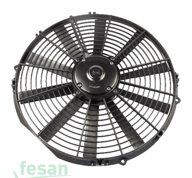 5702214120001 12V FAN MOTORU 14İNÇ ÜFLEYİCİ DÜZ PERVANE
