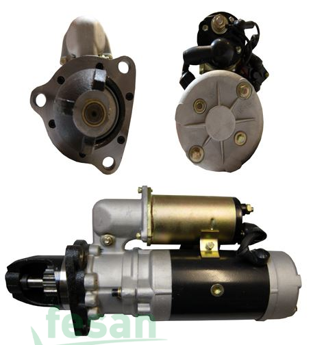 UMM 3059 NİKKO 24V MARŞ MOTORU KOMATSU PC500 SA6D140 11KW 46MM S6D125