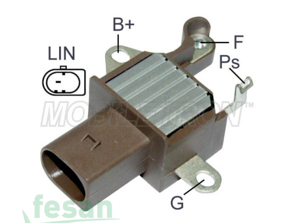 MOBİLETRON VR H2005 217 DENSO 12V KONJEKTÖR LIN UCLU JEEP