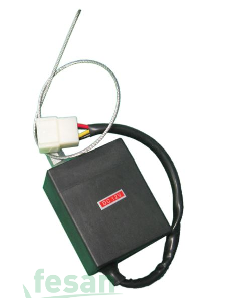 KA 2547 24V STOP SELONOİDİ JAPON TİP HALATLI