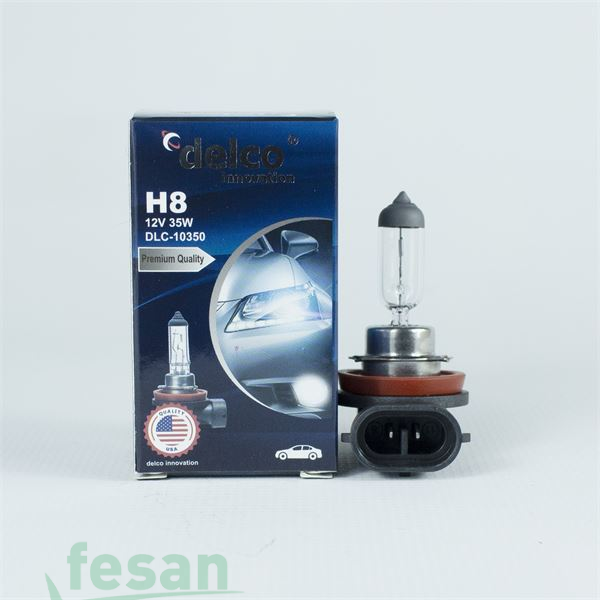 DLC-10350 12V AMPÜL H8 35WATT PGJ19-1