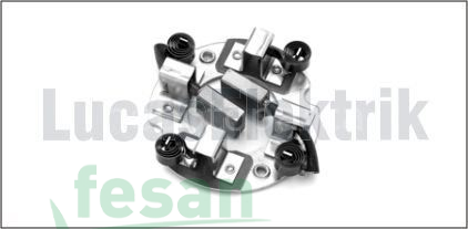 LUCAS TAT 104 MARŞ KÖMÜR YUVASI BMC MF DODGE LASX36