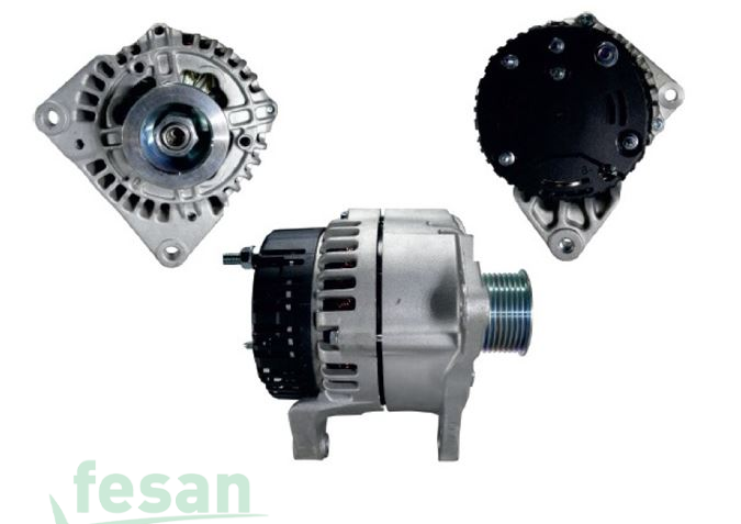 ALT 3205 ISKRA 12V ŞARJ DİNAMOSU JCB İŞMAKİNASI 95AHM
