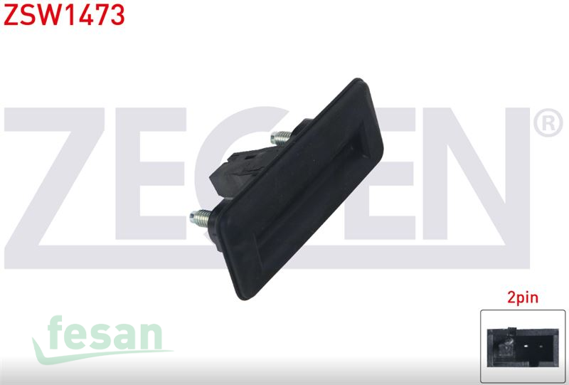 ZSW1473 BAGAJ AÇMA BUTONU VW GOLF V 2003-2009 SKODA SUPERB FABİA II 2006-2015 AUDİ A1 2010> 2F