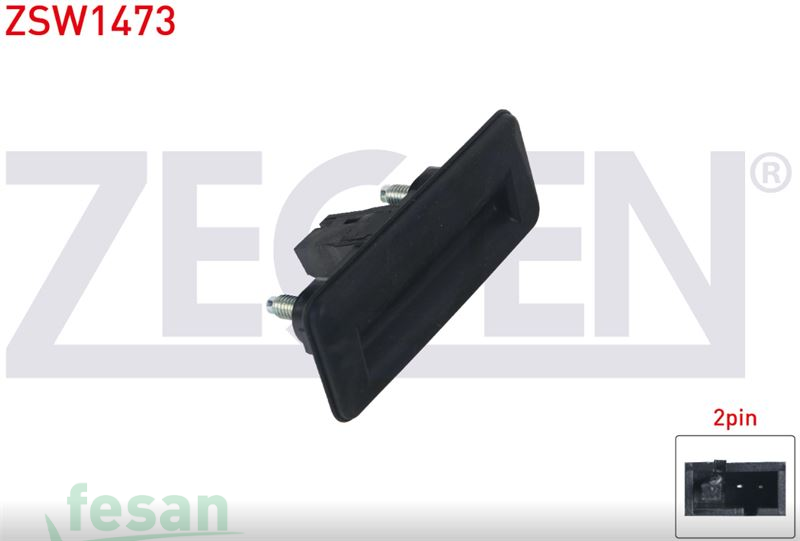 ZSW1473 BAGAJ AÇMA BUTONU VW GOLF V 2003-2009 SKODA SUPERB FABİA II 2006-2015 AUDİ A1 2010> 2F