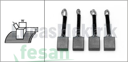 LUCAS TAT 118 12V MARŞ KÖMÜR TKM LASX 36