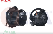 59-1405 12V KALORİFER MOTORU BMW 1 SERISI F20 F21 2010 2SERİ F22 F87 2013 3SERİ F30 2011 4SERİ F32 2013