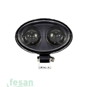 WOLFRAM 31826 10-110V GÜVENLİK LAMBASI FORKLİFT 20W MAVİ IŞIK E BELGELİ OVAL