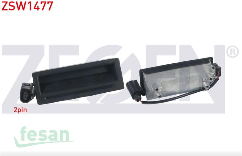 ZSW1477 BAGAJ AÇMA BUTONU VW GOLF IV BORA1997-2005 TOUAREG 2002-2010 2F