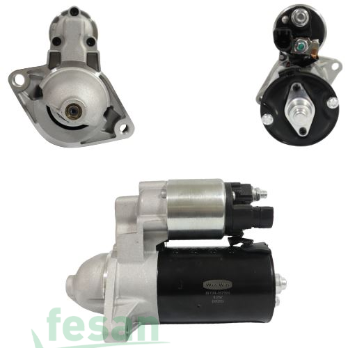 STR 5755 BOSCH 12V MARŞ MOTORU TOYOTA COROLLA AURİS 1.4-1.6 1999> 11DİŞ 1.1KW