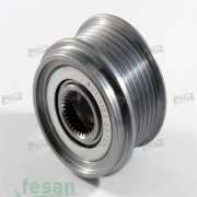 WUTSE 82287 ŞARJ KASNAK RULMANLI FİAT FIORINO CİTROEN NEMO PEUGEOT BIPPER OPEL ASTRA H CORSA C