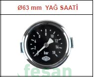 SIMGA 063MM-6BAR YAĞ SAATİ 63MM 6 BAR SIM0061