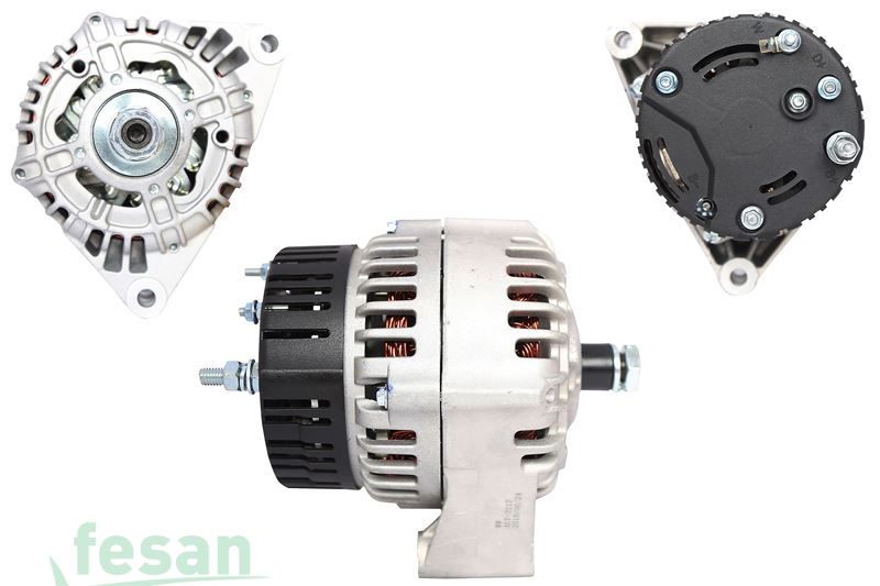 WUTSE ALT 14623N ISKRA 12V ŞARJ DİNAMOSU KHD DEUTZ FARESİN HAMM SCHAEFFER KRAMER 90AHM