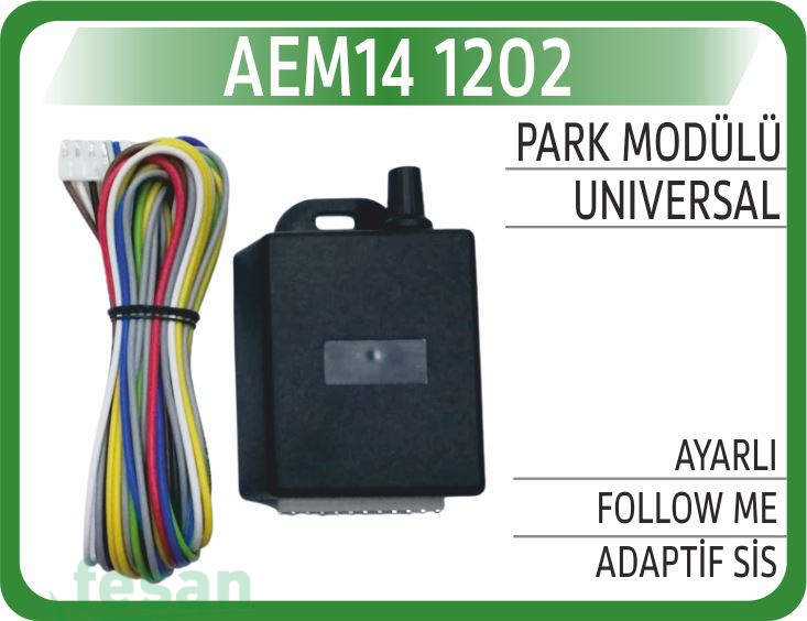 14 1202 MODÜL PARK AYARLI+FALLOW ME+ADAPTİF SİS