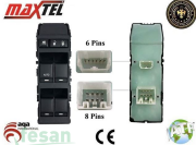 18234736 ANAHTAR CAM İND/KAL CHYRSLER 300C L 14FİŞ SİYAH 2012> JEEP GRANDCHEROKEE DODGE