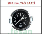 SIMGA 063MM-10BAR YAĞ SAATİ 63MM 10 BAR SIM0062