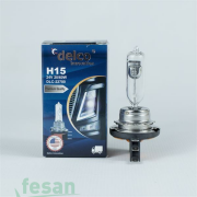 DLC-22700 24V AMPÜL H15 20-60W WATT PGJ23T-1