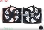 24-1421 12V FAN MOTORU BMW 3 SERİ E46 320D 1998-2005