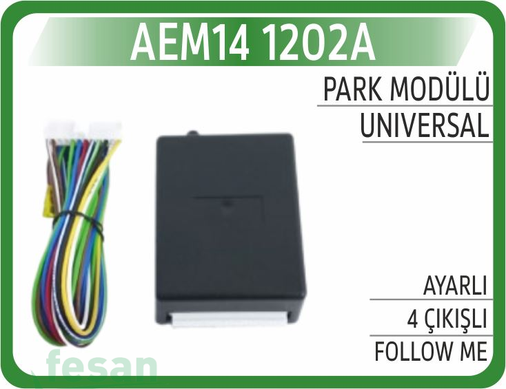 14 1202A MODÜL PARK AYARLI 4 ÇIKIŞLI+FALLOW ME