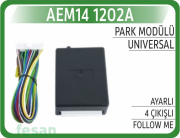 14 1202A MODÜL PARK AYARLI 4 ÇIKIŞLI+FALLOW ME