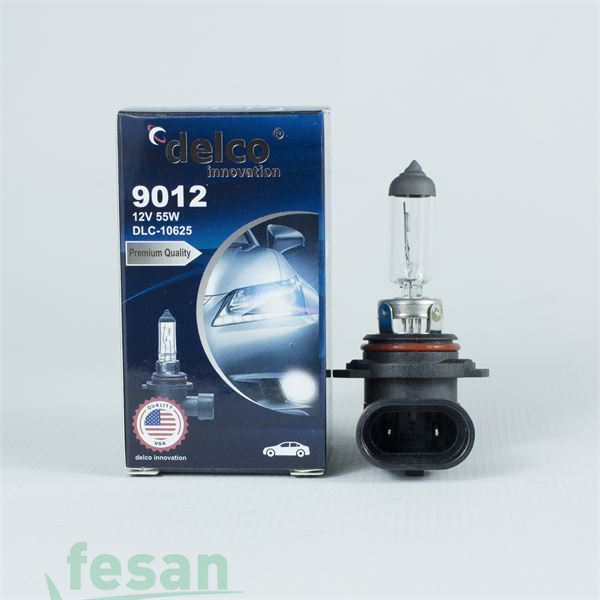 DLC-10625 12V AMPÜL HIR2 9012 55WATT PİPO SOKET PGJ19-3
