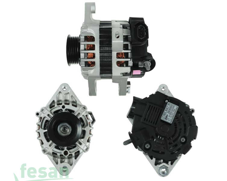 VALEO 446750 12V ŞARJ DİNAMOSU HYUNDAI İ20 İ10 BENZİN 1.2 MOTOR 70AHM C-LF-R UC LU 3FİŞ