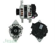 VALEO 446750 12V ŞARJ DİNAMOSU HYUNDAI İ20 İ10 BENZİN 1.2 MOTOR 70AHM C-LF-R UC LU 3FİŞ
