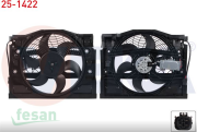 25-1422 12V FAN MOTORU BMW 3 E46 320İ 328İ 2000-2005