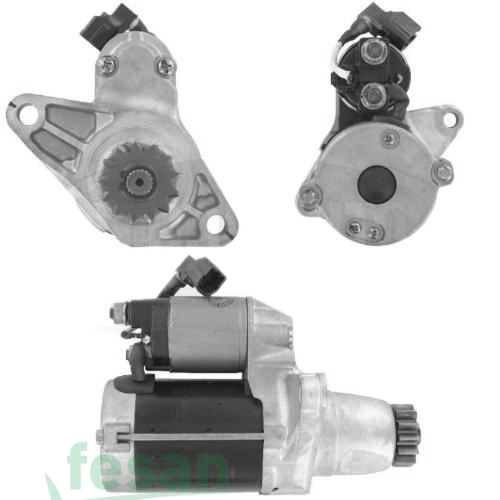 UMM 3383 DENSO 12V MARŞ MOTORU TOYOTA CAMRY AVENSIS (CCW) 2.0MOTOR 13DİŞ 1.6KW