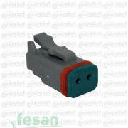 2K049 SOKET DEUTZ İŞMAKİNASI 2Lİ CARSH 134186