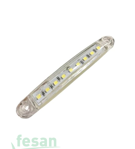 OND3011L 24B 24V PARMAK 9 LEDLİ YM LAMBA BEYAZ