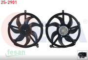 25-2901 12V FAN MOTORU MİNİ COOPER ONE R56 1.6 2006-2013 COUNTRYMAN R60 1.6 2010-2016