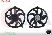 25-2901 12V FAN MOTORU MİNİ COOPER ONE R56 1.6 2006-2013 COUNTRYMAN R60 1.6 2010-2016