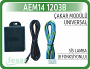14 1203B MODÜL ÇAKAR SİS LAMBA 8 FONKSİYONLU