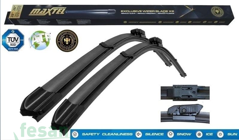 12104110 SİLGİ SÜPÜRGESİ RENAULT TALİANT 2021> DACİA LOGAN III 2020> SANDERO III 2020> 24  16  600MM 400MM