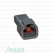 2K049AE SOKET DEUTZ İŞMAKİNASI 2Lİ ERKEK