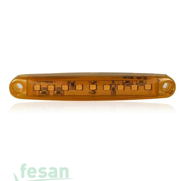 OND3011L 24S 24V PARMAK 9 LEDLİ YM LAMBA SARI