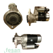 UMM 3457 HİTACHİ 12V MARŞ MOTORU YANMAR THERMOKING HAFİF İŞ MAKİNASI 15DİŞ 2.0KW (S13-124)