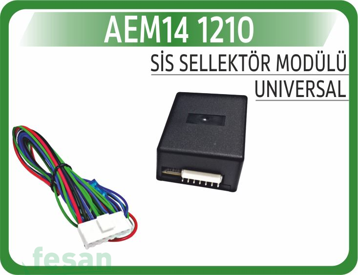 14 1210 MODÜL SİS SELLEKTÖR ÜNİVERSAL