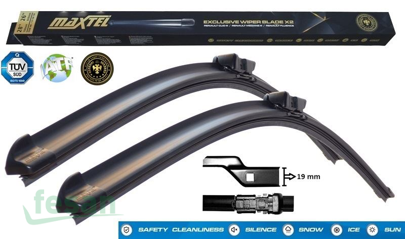 12107303 SİLGİ SÜPÜRGESİ OPEL ASTRA J PEJO 508 2000> 27-25 675 625MM SGR 90303