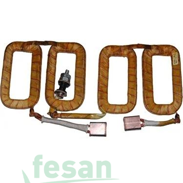 LUCAS TET 132 12V MARŞ YASTIĞI MASSEY TM30 İNCE GÖ