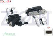 ZDL1057 BAGAJ KİLİDİ VW PASSAT JETTA III PASSAT CC 2005-2012 CC 2011> AUDİ A4-A5-A6-A8 2004-2017 SEAT EXEO 2008> 3F