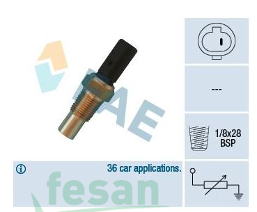 FAE 32650 HARARET MÜŞÜRÜ TOYOTA COROLLA 1993-1997