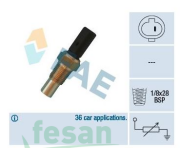 FAE 32650 HARARET MÜŞÜRÜ TOYOTA COROLLA 1993-1997