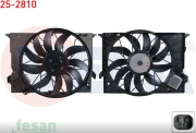 25-2810 12V FAN MOTORU MERCEDES E SERİ W211 E280 CDİ E320CDİ 2002-2008 S SERİ W221 S320 CDİ S350 S350 CDİ S500 S600 2005-2013
