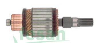 IM 3038 HİTACHİ 12V MARŞ KOLLEKTÖR OPEL CORSA 9D EM UZUN MİL