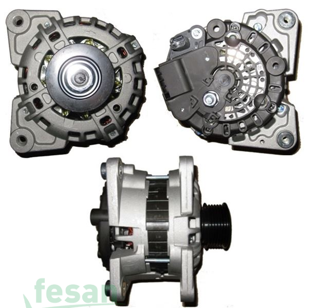 ALT 3907 BOSCH 12V ŞARJ DİNAMOSU DOKKER LODGY SANDERO 90AHM