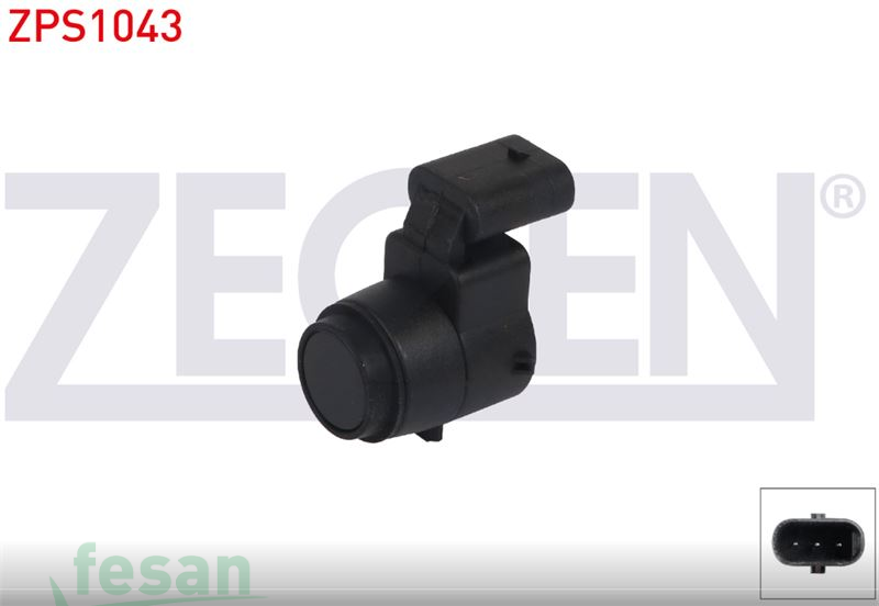 ZPS1043 PARK SENSÖRÜ BMW 3 CABRİO E93 2006-2013