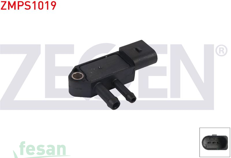 ZMPS1019 MAP SENSÖRÜ VW CADDY III 1.9TDİ-2.0TDİ 2004-2015 GOLF V 1.9TDİ-2.0TDİ 2003-2009 PASSAT 1.9TDİ-2.0TDİ 2005-2010 SEAT LEON 1.9TDİ-2.0TDİ 2005-2012